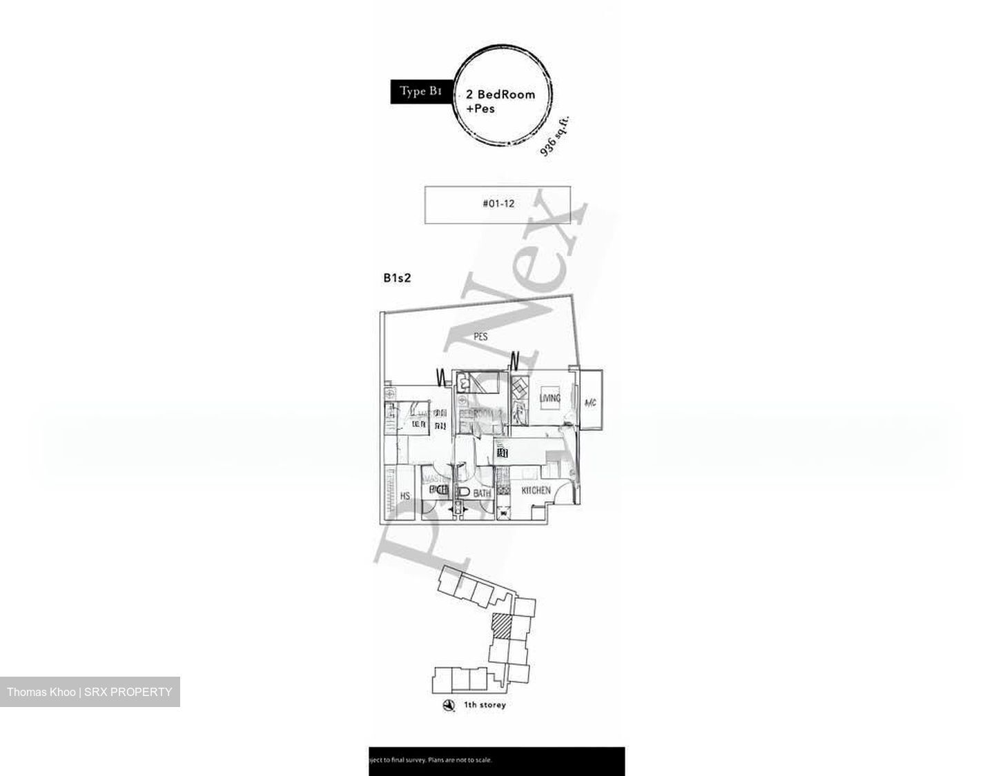 Naung Residence (D19), Apartment #567716581
